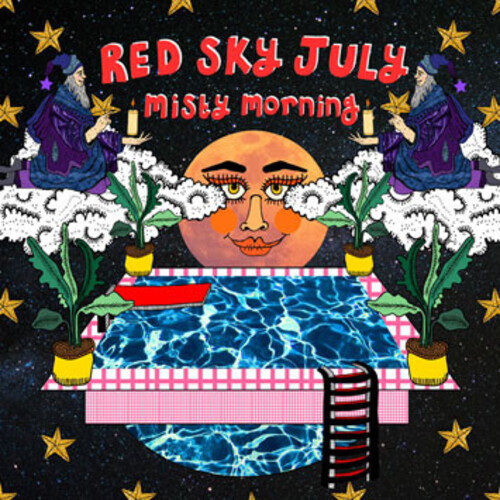 【輸入盤LPﾚｺｰﾄﾞ】【新品】RED SKY JULY / MISTY MORNING【LP2025/4/11発売】｜あめりかん・ぱい