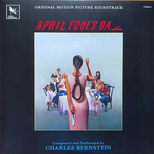【輸入盤LPﾚｺｰﾄﾞ】【新品】CHARLES BERNSTEIN (Soundtrack) / APRIL FOOL'S DAY (Deluxe Edition) (Limited Edition)【LP2025/5/2発売】