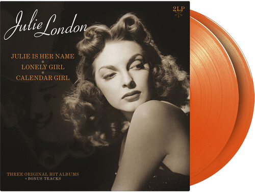 【輸入盤LPﾚｺｰﾄﾞ】【新品】JULIE LONDON / JULIE IS HER NAME/LONELY GIRL/CALENDER GIRL【LP2025/5/23発売】(ジュリー・ロンドン)