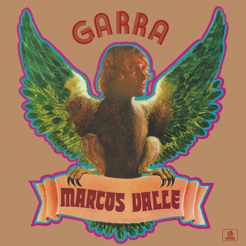 【輸入盤LPﾚｺｰﾄﾞ】【新品】MARCOS VALLE / GARRA【LP2025/5/30発売】