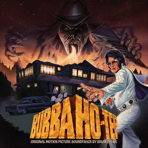 【輸入盤LPﾚｺｰﾄﾞ】【新品】BRIAN TYLER (Soundtrack) / BUBBA HO-TEP【LP2025/5/2発売】
