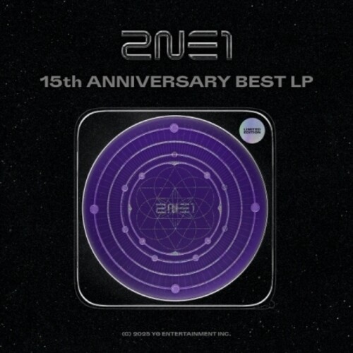 【輸入盤LPﾚｺｰﾄﾞ】【新品】2NE1 / 15TH ANNIVERSARY BEST【LP2025/4/11発売】｜あめりかん・ぱい