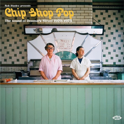 【輸入盤LPﾚｺｰﾄﾞ】【新品】VA / BOB STANLEY PRESENTS CHIP SHOP POP: The Sound Of Denmark Street 1970-1975【LP2025/8/1発売】｜あめりかん・ぱい