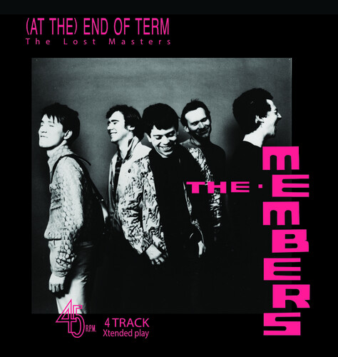【輸入盤10ｲﾝﾁﾚｺｰﾄﾞ】【新品】MEMBERS / (AT THE) END OF TERM: THE LOST MASTERS EP【LP2025/8/1発売】