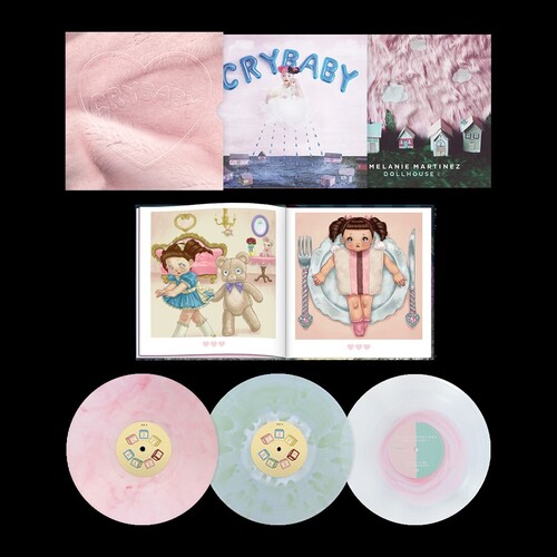 【輸入盤LPﾚｺｰﾄﾞ】【新品】MELANIE MARTINEZ / CRY BABY (Coke Bottle Green) (Clear Vinyl) (Pink) (Anniversary Edition) (Special Edition)【LP2025/10/24発売】(メラニー・マルティネス)