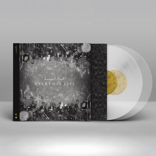 【輸入盤LPﾚｺｰﾄﾞ】【新品】COLDPLAY / EVERYDAY LIFE (Clear Vinyl)【LP2025/8/15発売】(コールドプレイ)｜あめりかん・ぱい