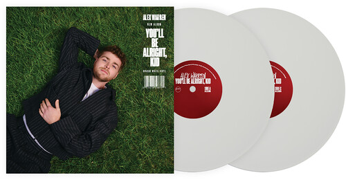 【輸入盤LPレコード】【新品】ALEX WARREN / YOU'LL BE ALRIGHT KID (Colored Vinyl) (White)【LP2025/7/18発売】(アレックス・ウォーレン)