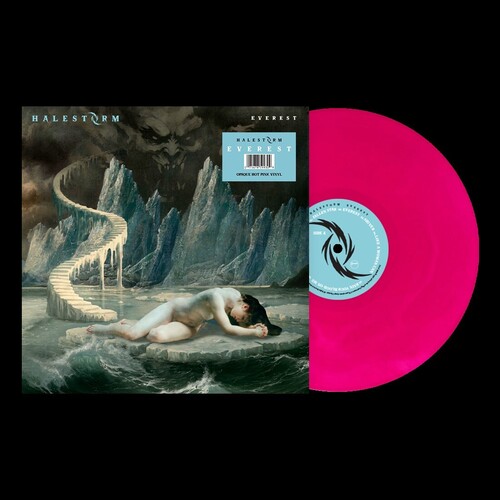 【輸入盤LPﾚｺｰﾄﾞ】【新品】HALESTORM / EVEREST (Colored Vinyl) (Pink)【LP2025/8/8発売】(ヘイルストーム)