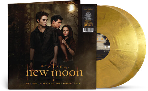 【輸入盤LPﾚｺｰﾄﾞ】【新品】Soundtrack / TWILIGHT SAGA: NEW MOON (Colored Vinyl)【LP2025/10/31発売】(サウンドトラック/トワイライト・サーガ : ニュームーン)