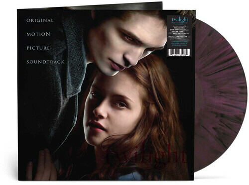 【輸入盤LPﾚｺｰﾄﾞ】【新品】Soundtrack / TWILIGHT (Colored Vinyl)【LP2025/10/31発売】(サウンドトラック/トワイライト～初恋～)