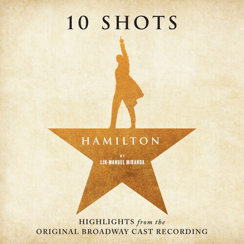 【輸入盤LPﾚｺｰﾄﾞ】【新品】MIRANDA/ODOM/SOO/DIGGS/JACKSON (Original Broadway Cast Recording) / HAMILTON: 10 SHOTS (CABINET'S BATTLE VINYL) (Colored Vinyl)【LP2025/10/31発売】