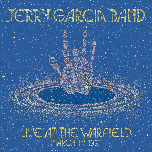 【輸入盤LPﾚｺｰﾄﾞ】【新品】JERRY GARCIA / LIVE AT THE WARFIELD: MARCH 1ST, 1991【LP2025/10/3発売】(ジェリー・ガルシア)