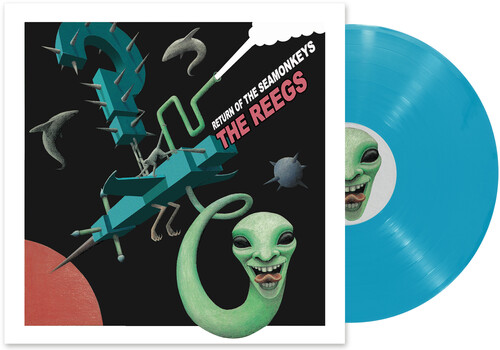 【輸入盤LPﾚｺｰﾄﾞ】【新品】REEGS / RETURN OF THE SEAMONKEYS (Colored Vinyl) (Numbered)【LP2025/10/17発売】｜あめりかん・ぱい