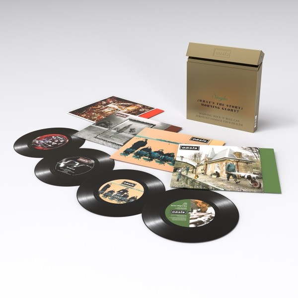 【輸入盤7ｲﾝﾁｼﾝｸﾞﾙ】【新品】OASIS / (What's The Story) Morning Glory? [7 inch Single Box Set]【LP2025/12/12発売】(オアシス)