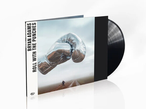【輸入盤LPﾚｺｰﾄﾞ】【新品】BRYAN ADAMS / ROLL WITH THE PUNCHES【LP2025/9/5発売】(ブライアン・アダムス)