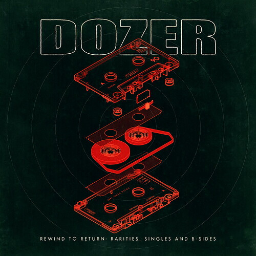 【輸入盤LPﾚｺｰﾄﾞ】【新品】DOZER / REWIND TO RETURN: RARITIES SINGLES AND B-SIDES【LP2025/8/1発売】