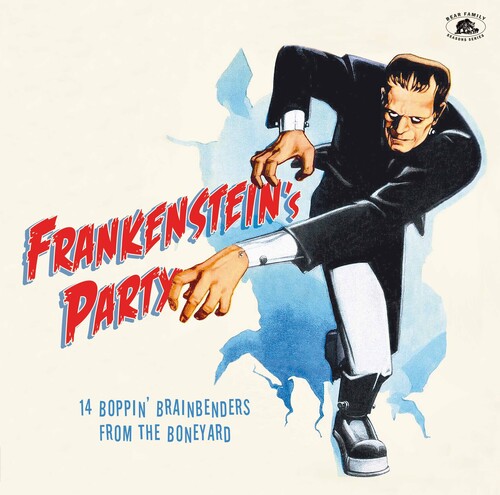 【輸入盤LPﾚｺｰﾄﾞ】【新品】VA / FRANKENSTEIN'S PARTY: 14 Boppin' Brainbenders From The Boneyard (140gram Vinyl)【LP2025/10/10発売】