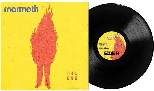 【輸入盤LPﾚｺｰﾄﾞ】【新品】MAMMOTH / END (Gatefold LP Jacket)【LP2025/10/24発売】