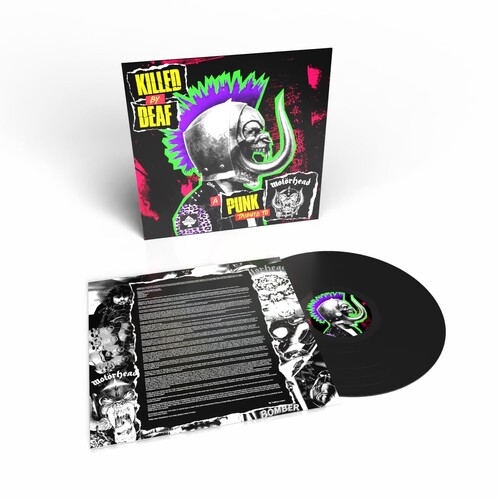 【輸入盤LPﾚｺｰﾄﾞ】【新品】VA / KILLED BY DEAF: A PUNK TRIBUTE TO MOTORHEAD【LP2025/10/31発売】