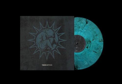 【輸入盤LPﾚｺｰﾄﾞ】【新品】THRICE / IDENTITY CRISIS (Blue) (Colored Vinyl) (w/Booklet) (Anniversary Edition)【LP2025/12/5発売】