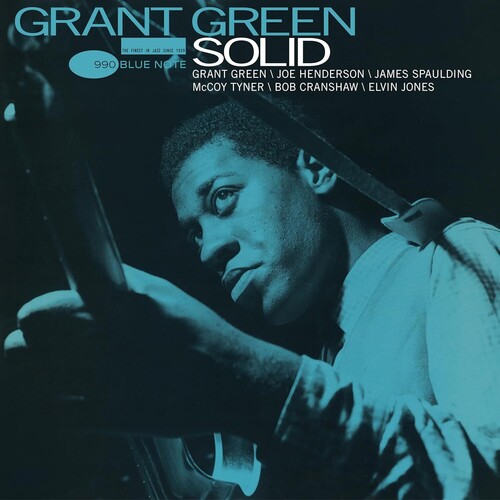 【輸入盤LPﾚｺｰﾄﾞ】【新品】GRANT GREEN / SOLID (BLUE NOTE CLASSIC VINYL EDITION) (180gram Vinyl)【LP2025/10/17発売】(グラント・グリーン)