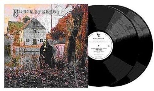 【輸入盤LPﾚｺｰﾄﾞ】【新品】BLACK SABBATH / BLACK SABBATH: DELUXE (Black) (BONUS TRACKS) (140gram Vinyl)【LP2025/11/14発売】(ブラック・サバス)｜あめりかん・ぱい