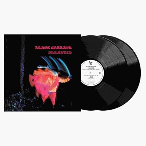 【輸入盤LPﾚｺｰﾄﾞ】【新品】BLACK SABBATH / PARANOID: DELUXE (Black) (BONUS TRACKS) (140gram Vinyl)【LP2025/11/14発売】(ブラック・サバス)