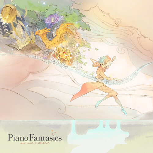 【輸入盤LPレコード】【新品】Soundtrack / PIANO FANTASIES - MUSIC FROM SQUARE ENIX【LP2025/10/31発売】(サウンドトラック)|あめりかん・ぱい