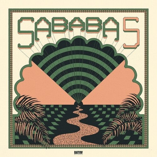 【輸入盤LPﾚｺｰﾄﾞ】【新品】SABABA 5 / SABABA 5 (Colored Vinyl) (Green)【LP2025/10/24発売】