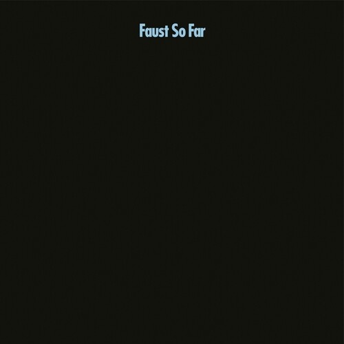 【輸入盤LPﾚｺｰﾄﾞ】【新品】FAUST / SO FAR【LP2025/12/5発売】
