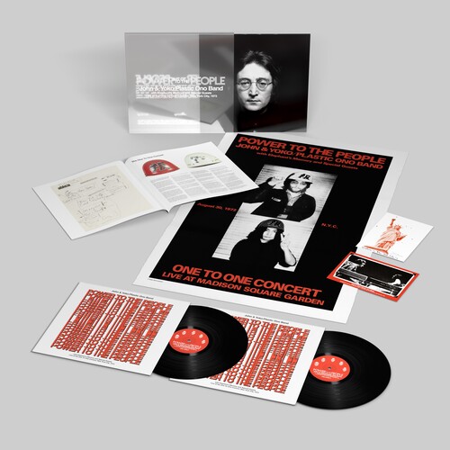 【輸入盤LPﾚｺｰﾄﾞ】【新品】JOHN LENNON/YOKO ONO/PLASTIC ONO BAND / POWER TO THE PEOPLE: LIVE AT ONE TO ONE CONCERT【LP2025/10/10発売】(ジョン・レノン＆ヨーコ・オノ)