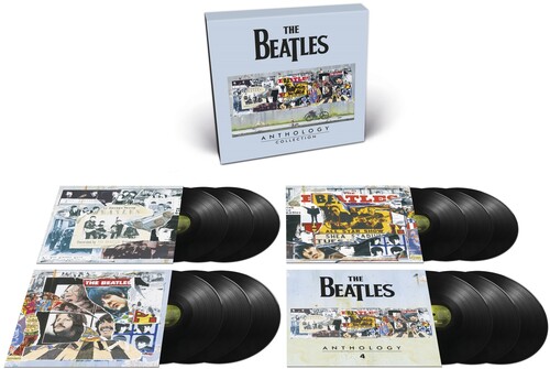【輸入盤LPﾚｺｰﾄﾞ】【新品】BEATLES / ANTHOLOGY COLLECTION (2025 EDITION) (BOX) (Gatefold LP Jacket)【LP2025/11/21発売】(ビートルズ)