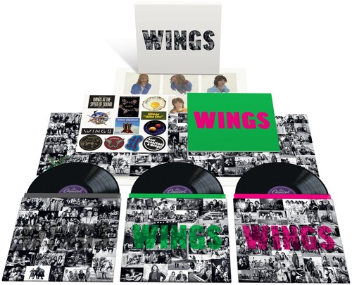 【輸入盤LPﾚｺｰﾄﾞ】【新品】PAUL MCCARTNEY & WINGS / WINGS (Deluxe Edition) (Limited Edition) (180gram Vinyl) (w/Booklet)【LP2025/11/7発売】(ポール・マッカートニー)