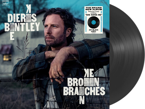 【輸入盤LPﾚｺｰﾄﾞ】【新品】DIERKS BENTLEY / BROKEN BRANCHES【LP2025/6/13発売】(ダークス・ベントリー)