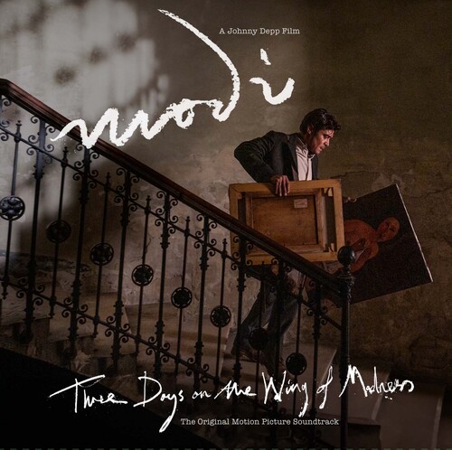 【輸入盤LPﾚｺｰﾄﾞ】【新品】Soundtrack / MODI: THREE DAYS ON THE WING OF MADNESS【LP2025/9/12発売】(サウンドトラック)
