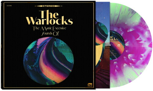 【輸入盤LPﾚｺｰﾄﾞ】【新品】WARLOCKS / MANIC EXCESSIVE SOUNDS OF (Coke Bottle Green) (Colored Vinyl) (Limited Edition)【LP2025/10/31発売】