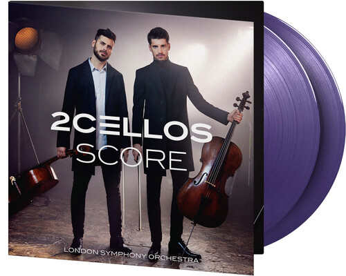 【輸入盤LPﾚｺｰﾄﾞ】【新品】2CELLOS / SCORE (Colored Vinyl) (Limited Edition) (180gram Vinyl) (Purple)【LP2025/9/5発売】(トゥー・チェロズ)