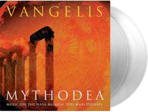 【輸入盤LPﾚｺｰﾄﾞ】【新品】VANGELIS / MYTHODEA (Clear Vinyl) (Limited Edition) (180gram Vinyl)【LP2025/7/4発売】(ヴァンゲリス)