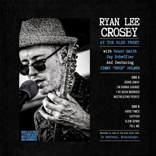 【輸入盤LPﾚｺｰﾄﾞ】【新品】RYAN LEE CROSBY / AT THE BLUE FRONT【LP2025/10/17発売】