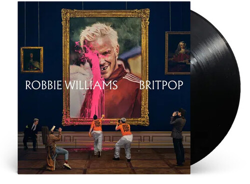 【輸入盤LPﾚｺｰﾄﾞ】【新品】ROBBIE WILLIAMS / BRITPOP【LP2025/10/17発売】(ロビー・ウィリアムス)
