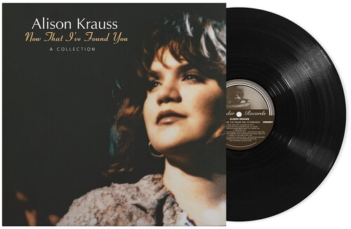 【輸入盤LPﾚｺｰﾄﾞ】【新品】ALISON KRAUSS / NOW THAT I'VE FOUND YOU: A COLLECTION【LP2025/7/25発売】(アリソン・クラウス)