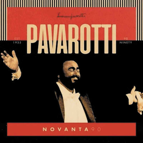 【輸入盤LPﾚｺｰﾄﾞ】【新品】LUCIANO PAVAROTTI / NOVANTA (180gram Vinyl)【LP2025/10/31発売】(ルチアーノ・パヴァロッティ)