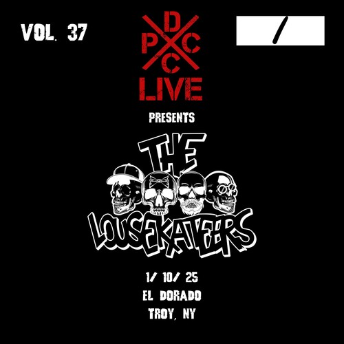 【輸入盤LPﾚｺｰﾄﾞ】【新品】LOUSEKATEERS / DCXPC LIVE 37【LP2025/10/10発売】