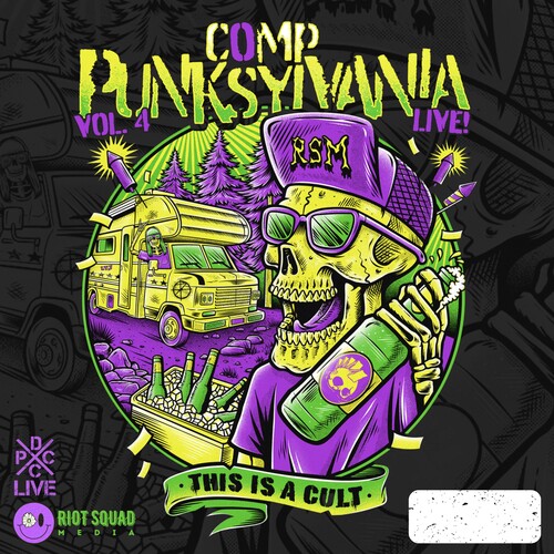 【輸入盤LPﾚｺｰﾄﾞ】【新品】VA / CAMP PUNKSYLVANIA VOL. 4 LIVE【LP2025/10/10発売】