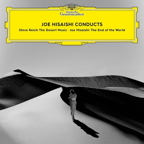 【輸入盤LPﾚｺｰﾄﾞ】【新品】JOE HISAISHI / JOE HISAISHI CONDUCTS THE END OF THE WORLD REICHT【LP2026/3/27発売】(久石譲)｜あめりかん・ぱい