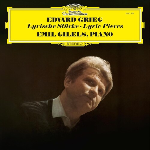 【輸入盤LPﾚｺｰﾄﾞ】【新品】EMIL GILELS / GRIEG LYRIC PIECES (THE ORIGINAL SOURCE SERIES)【LP2025/10/24発売】