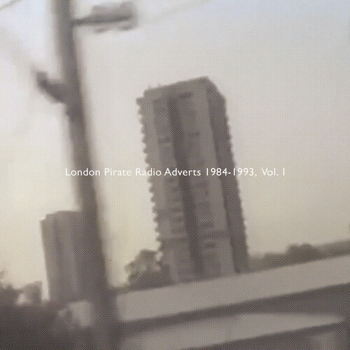 【輸入盤LPﾚｺｰﾄﾞ】【新品】DEATH IS NOT THE END / LONDON PIRATE RADIO ADVERTS 1984-1993 VOL. 1【LP2025/10/31発売】