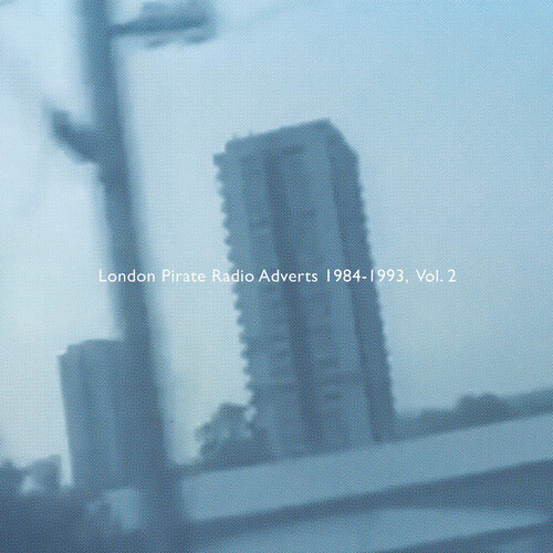 【輸入盤LPﾚｺｰﾄﾞ】【新品】DEATH IS NOT THE END / LONDON PIRATE RADIO ADVERTS 1984-1993 VOL. 2【LP2025/10/31発売】｜あめりかん・ぱい
