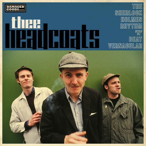 【輸入盤LPﾚｺｰﾄﾞ】【新品】THEE HEADCOATS / SHERLOCK HOLMES RHYTHM 'N' BEAT VERNACULAR【LP2025/11/21発売】