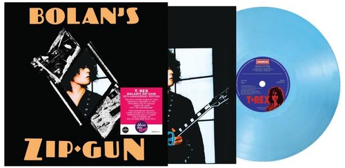 【輸入盤LPﾚｺｰﾄﾞ】【新品】T.REX / BOLAN'S ZIP GUN (50TH ANNIV) - BABY BLUE VINYL【LP2025/10/31発売】(ティー・レックス)